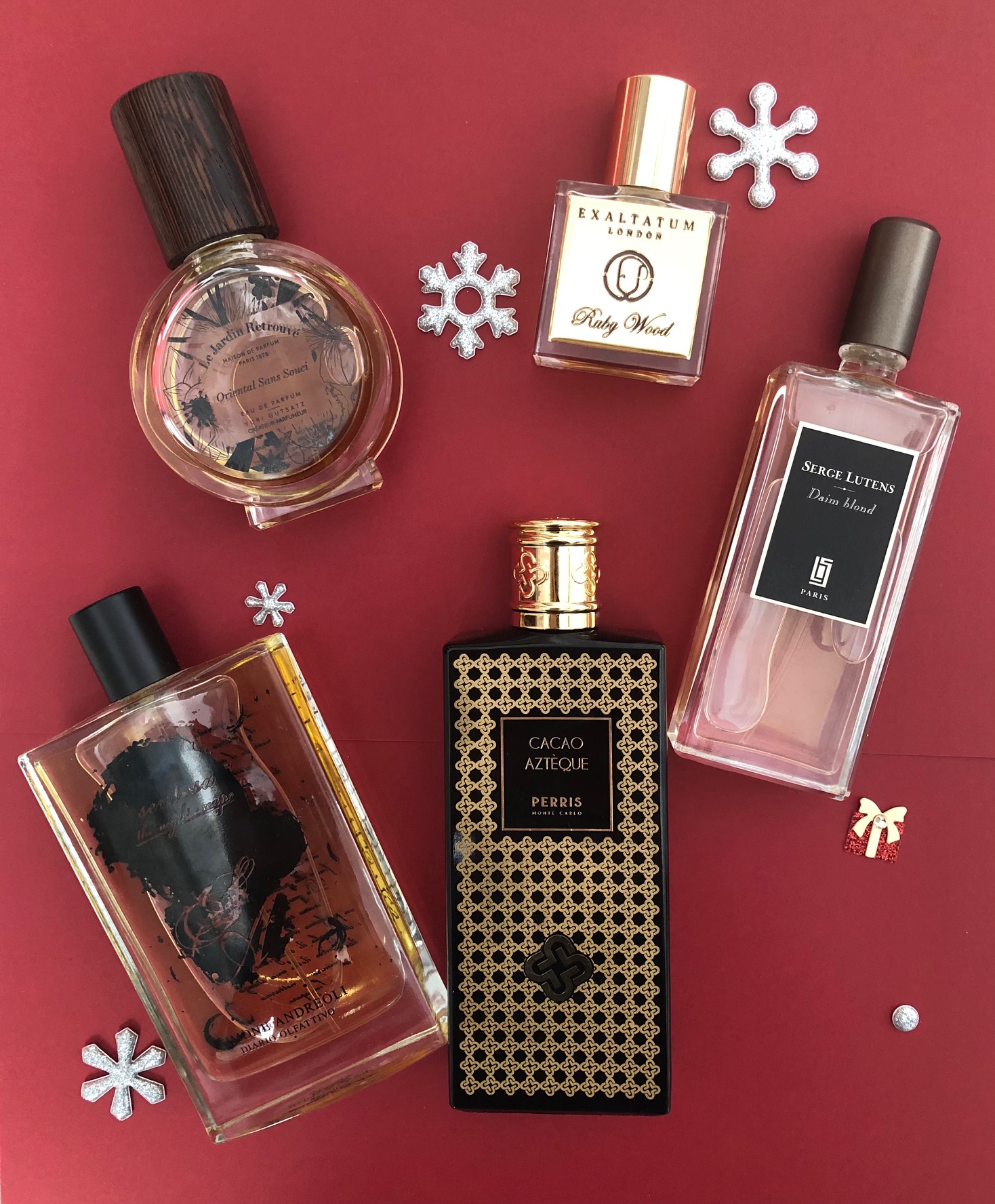 Five Fragrances for the Winter Holidays I Sniff Before I Sleep