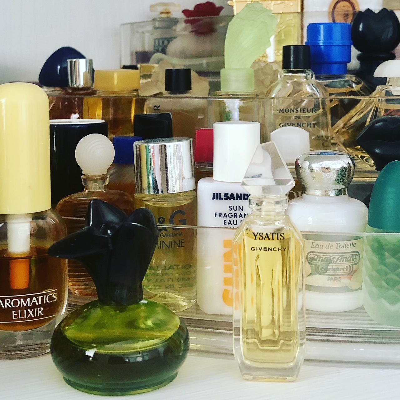 Curated visual reference: Reflections On My Collection I Sniff Before I Sleep Photo Inspiration